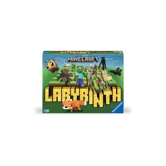 Netto Marken-Discount Ravensburger Spiel Minecraft Labyrinth - Gesellschaftsspiel & Brettspiel ab 7 Jahre Angebot