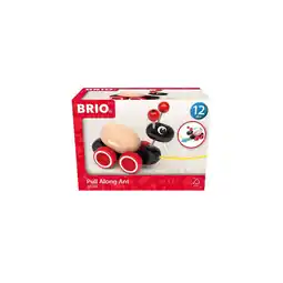 Netto Marken-Discount BRIO Spiel BRIO Infant/ Toddler - Nachzieh-Ameise Angebot