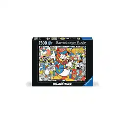 Netto Marken-Discount Ravensburger Spiel Erwachsenenpuzzle 1500 Teile - Disney Classics - Donald Duck Angebot
