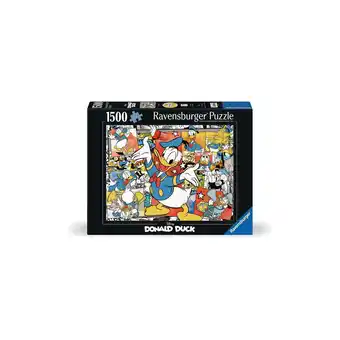 Netto Marken-Discount Ravensburger Spiel Erwachsenenpuzzle 1500 Teile - Disney Classics - Donald Duck Angebot