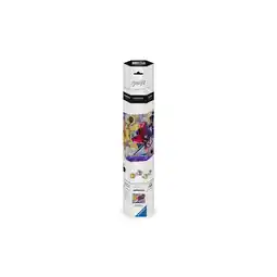 Netto Marken-Discount Ravensburger Spiel CreArt, Malen nach Zahlen Canvas Leinwand - Leinwand Gelb, Rot, Blau (Kandinsky) Angebot