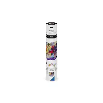 Netto Marken-Discount Ravensburger Spiel CreArt, Malen nach Zahlen Canvas Leinwand - Leinwand Gelb, Rot, Blau (Kandinsky) Angebot