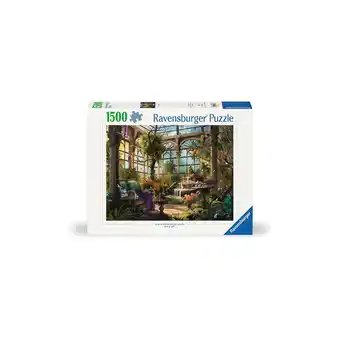 Netto Marken-Discount Ravensburger Spiel Erwachsenenpuzzle 1500 Teile - Das grüne Haus Angebot