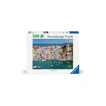 Netto Marken-Discount Ravensburger Spiel Erwachsenenpuzzle 1500 Teile - Buntes Procida Italien Angebot