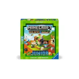 Netto Marken-Discount Ravensburger Spiel Minecraft Builders & Biomes Junior - Kinderspiel ab 5 Jahre Angebot