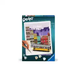 Netto Marken-Discount Ravensburger Spiel CreArt, Malen nach Zahlen Citys - Farbenfrohes Lissabon Angebot