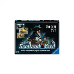 Netto Marken-Discount Ravensburger Spiel Die drei ??? Scotland Yard - Gesellschaftsspiel & Brettspiel ab 8 Jahre Angebot