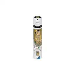 Netto Marken-Discount Ravensburger Spiel CreArt, Malen nach Zahlen Canvas Leinwand - Leinwand Der Kuss (Klimt) Angebot