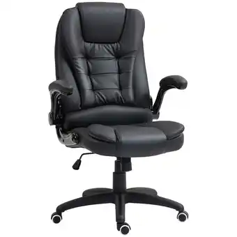Netto Marken-Discount HOMCOM Bürostuhl Kunstleder Angebot
