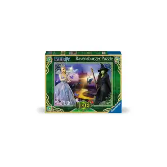 Netto Marken-Discount Ravensburger Spiel Erwachsenenpuzzle 1500 Teile - Wicked Movie Teil 2 Angebot