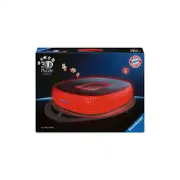 Netto Marken-Discount Ravensburger Spiel 3D Puzzle Iconics: Allianz Arena - mit Licht Angebot
