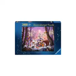 Netto Marken-Discount Ravensburger Spiel Erwachsenenpuzzle 2000 Teile - Weihnachten im Wald Angebot