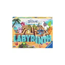 Netto Marken-Discount Ravensburger Spiel Stitch Labyrinth - Gesellschaftsspiel & Brettspiel ab 7 Jahre Angebot