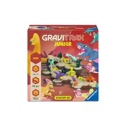 Netto Marken-Discount Ravensburger Spiel GraviTrax Junior - Starter-Set L Dino Angebot
