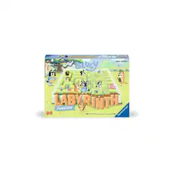Netto Marken-Discount Ravensburger Spiel Bluey: Junior Labyrinth - Kinderspiel ab 4 Jahre Angebot