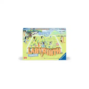 Netto Marken-Discount Ravensburger Spiel Bluey: Junior Labyrinth - Kinderspiel ab 4 Jahre Angebot