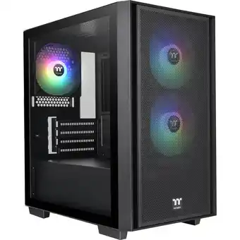 Netto Marken-Discount Thermaltake Tower-Gehäuse Versa H16 TG ARGB Angebot