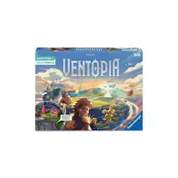 Netto Marken-Discount Ravensburger Spiel Ventopia - Gesellschaftsspiel & Brettspiel ab 7 Jahre Angebot