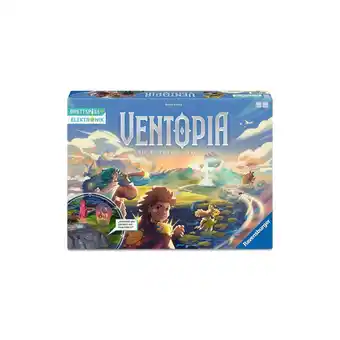 Netto Marken-Discount Ravensburger Spiel Ventopia - Gesellschaftsspiel & Brettspiel ab 7 Jahre Angebot