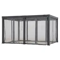Netto Marken-Discount Sunjoy Netz für Matterhorn Multi Pergola 306cm x 406 cm Angebot