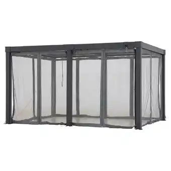 Netto Marken-Discount Sunjoy Netz für Matterhorn Multi Pergola 306cm x 406 cm Angebot