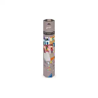 Netto Marken-Discount Ravensburger Spiel CreArt, Malen nach Zahlen Canvas Leinwand - Farbenfrohe Häuser Angebot