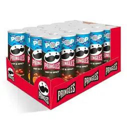 Netto Marken-Discount Pringles Hot & Spicy 165 g, 19er Pack Angebot