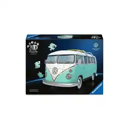 Netto Marken-Discount Ravensburger Spiel 3D Puzzle Iconics: Volkswagen T1 Angebot