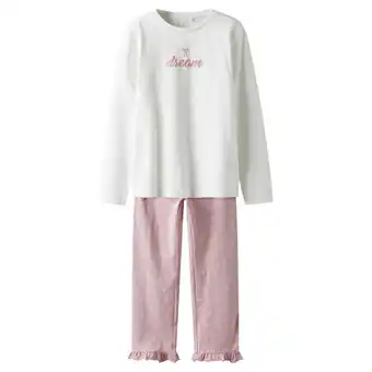 Netto Marken-Discount Name It Pyjama FRAGNA Schlafanzug Angebot
