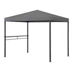 Netto Marken-Discount Sunjoy Stoff Whirlpool Pavillon KABRU - 220cm x 280cm, grau Angebot