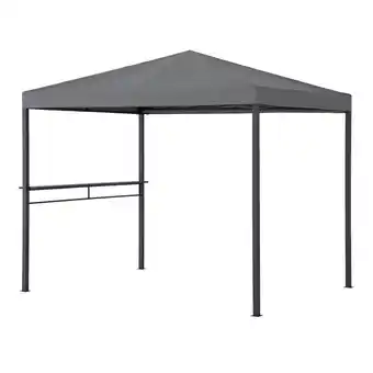 Netto Marken-Discount Sunjoy Stoff Whirlpool Pavillon KABRU - 220cm x 280cm, grau Angebot