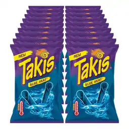 Netto Marken-Discount Takis Blue Heat 100 g, 18er Pack Angebot