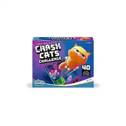 Netto Marken-Discount Thinkfun Spiel ThinkFun Crash Cats Challenge - Logikspiel ab 8 Jahre Angebot
