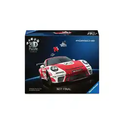Netto Marken-Discount Ravensburger Spiel 3D Puzzle Iconics: Porsche 911 Salzburg Edition Angebot
