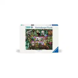 Netto Marken-Discount Ravensburger Spiel Erwachsenenpuzzle 2000 Teile - Die Lieblingssachen einer Hexe Angebot