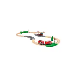 Netto Marken-Discount BRIO Spiel BRIO World - Zugset mit Rückziehmotor Angebot