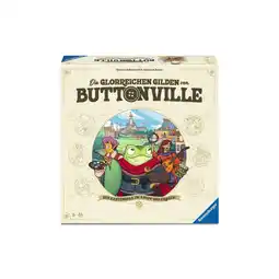 Netto Marken-Discount Ravensburger Spiel Die glorreichen Gilden von BUTTONVILLE - Kartenspiel ab 8 Jahre Angebot