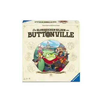 Netto Marken-Discount Ravensburger Spiel Die glorreichen Gilden von BUTTONVILLE - Kartenspiel ab 8 Jahre Angebot