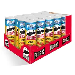 Netto Marken-Discount Pringles Classic Paprika 165g, 19er Pack Angebot