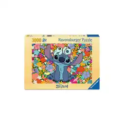 Netto Marken-Discount Ravensburger Spiel Erwachsenenpuzzle 3000 Teile - Disney Stitch - Disney Stitch Angebot