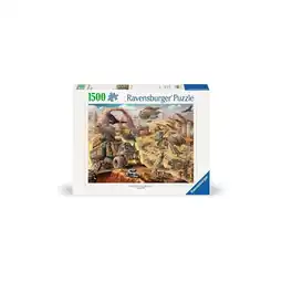Netto Marken-Discount Ravensburger Spiel Erwachsenenpuzzle 1500 Teile - Wilkommen in Ödland Angebot
