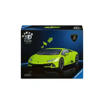 Netto Marken-Discount Ravensburger Spiel 3D Puzzle Iconics: Lamborghini Huracán EVO Angebot