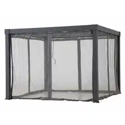 Netto Marken-Discount Sunjoy Netz für Matterhorn Multi Pergola 306cm x 306 cm Angebot