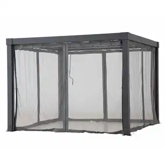 Netto Marken-Discount Sunjoy Netz für Matterhorn Multi Pergola 306cm x 306 cm Angebot