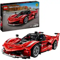 Netto Marken-Discount LEGO Konstruktionsspielzeug Technic Ferrari FXX K Angebot