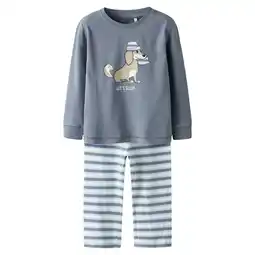Netto Marken-Discount Name It Pyjama AMEL Schlafanzug Angebot