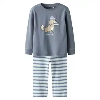 Netto Marken-Discount Name It Pyjama AMEL Schlafanzug Angebot
