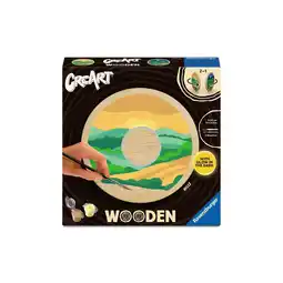 Netto Marken-Discount Ravensburger Spiel CreArt, Malen nach Zahlen Wooden - Hills Angebot