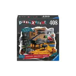 Netto Marken-Discount Ravensburger Spiel Puzzle X Crime 408 Teile - Der Tod spielt Beethoven Angebot