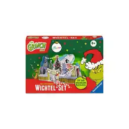 Netto Marken-Discount Ravensburger Spiel BeCreative DIY Wichtelset mit dem Grinch - für Kinder ab 4 Jahren Angebot